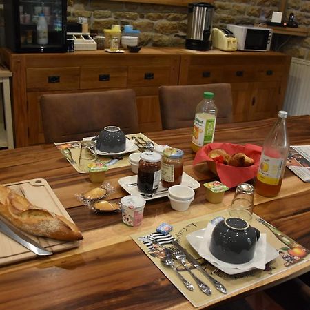 Ker-Loen Acomodação com café da manhã Val-Couesnon Exterior foto
